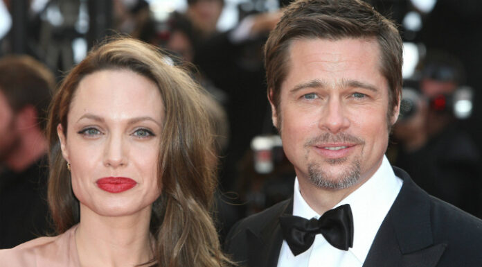 АНДЖЕЛИНА ДЖОЛИ И БРЕД ПИТТ