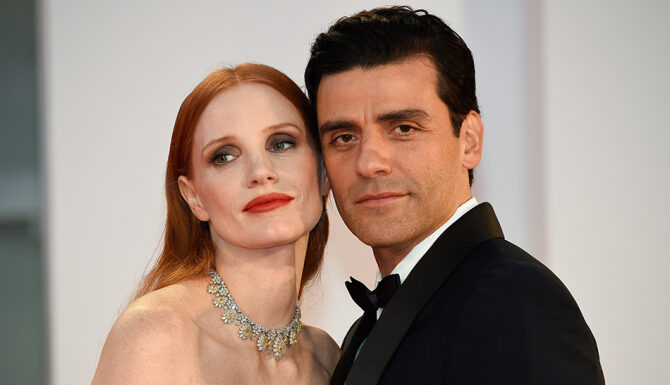 ЗВЕЗДНЫЙ ОРАКУЛ: ОСКАР АЙЗЕК И ДЖЕССИКА ЧЕСТЕЙН