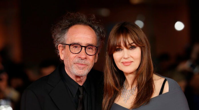 ЗВЕДНЫЙ ОРАКУЛ: МОНИКА БЕЛУЧЧИ И ТИМ БЕРТОН