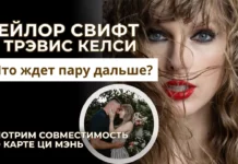 Прогноз отношений по карте рождения. На примере разбора Тейлор Свифт и Трэвиса Келси