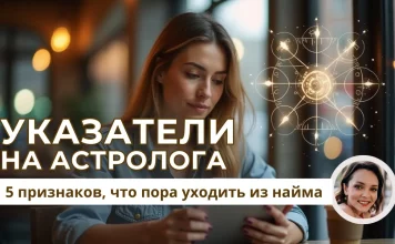 ИЗ НАЙМА В АСТРОЛОГИЮ: 5 ПРИЗНАКОВ, ЧТО ЭТО ТВОЙ ПУТЬ