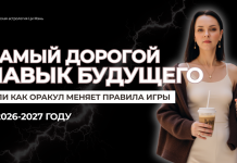 ЗАПИСЬ ЭФИРА «САМЫЙ ДОРОГОЙ НАВЫК БУДУЩЕГО ИЛИ КАК ОРАКУЛ МЕНЯЕТ ПРАВИЛА ИГРЫ В 2026-2027 ГОДУ»