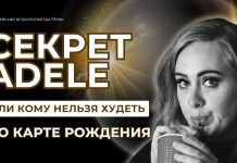 СЕКРЕТ АДЕЛЬ ИЛИ КОМУ НЕ СТОИТ ХУДЕТЬ ПО КАРТЕ РОЖДЕНИЯ